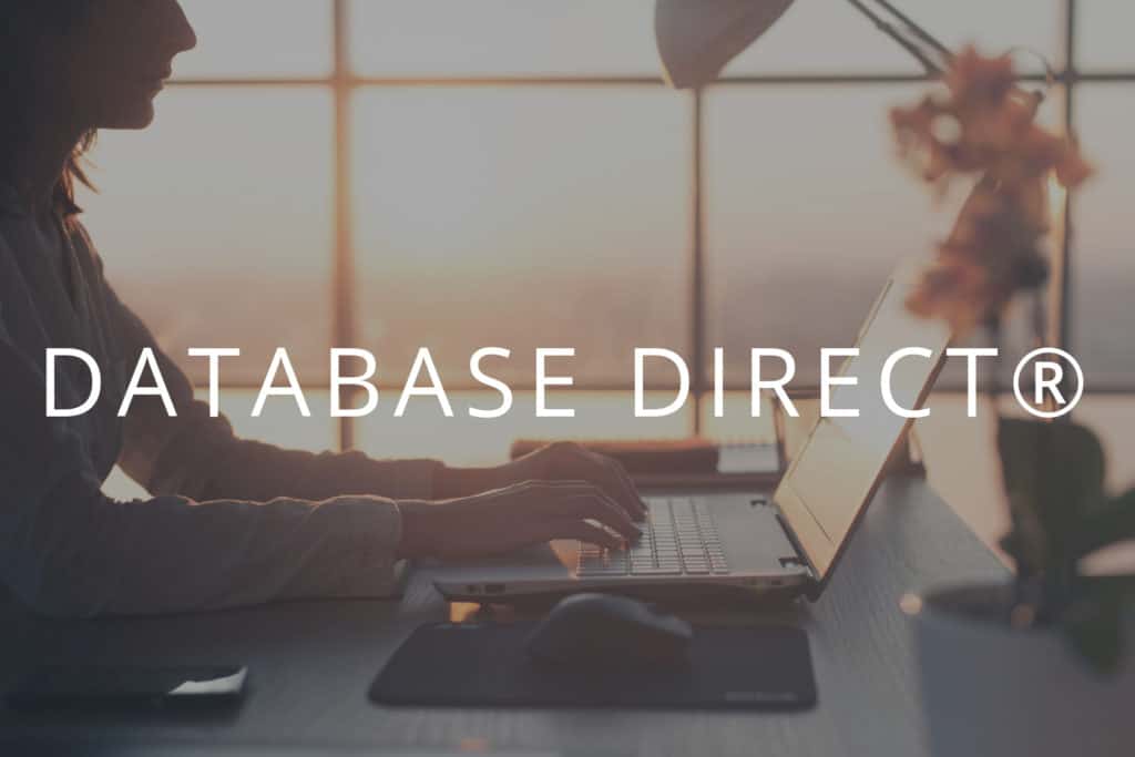 Database Direct® login image
