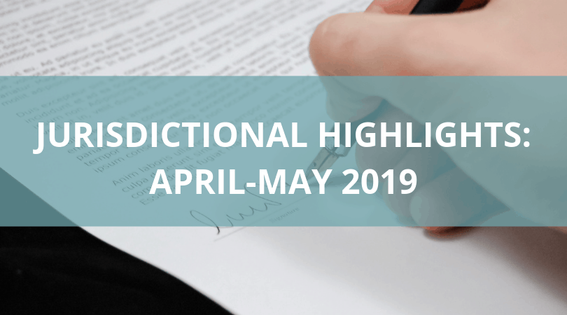 Jurisdictional Highlights_ April-May 2019