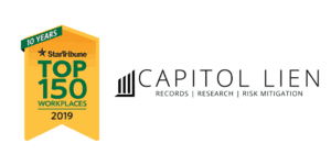 Capitol Lien Top 150 Workplace