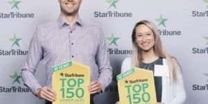 Top 150 Workplaces Lunch