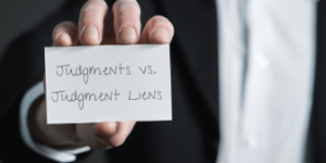 Judgment-vs-Judgment-Liens-sign