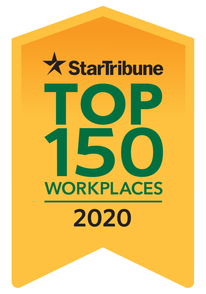 Star Tribune 2020 Top 150 Workpalce