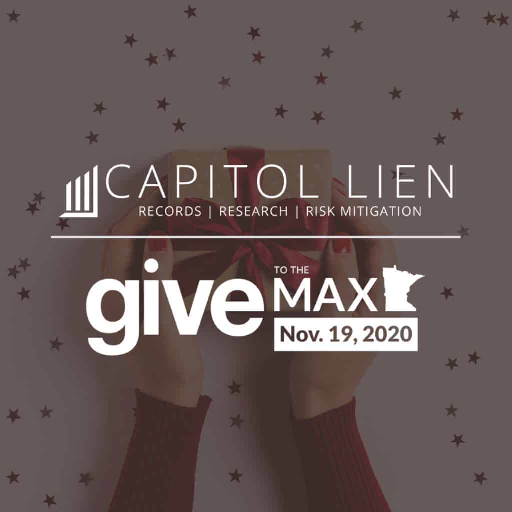 Capitol Lien x Give to the Max
