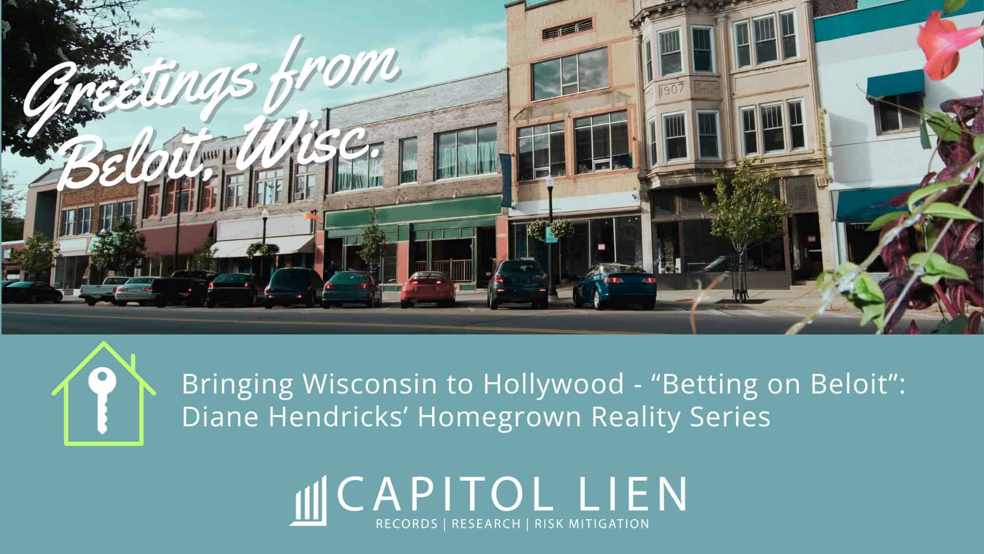 Bringing Wisconsin to Hollywood - "Betting on Beloit": Diane Hendricks ...