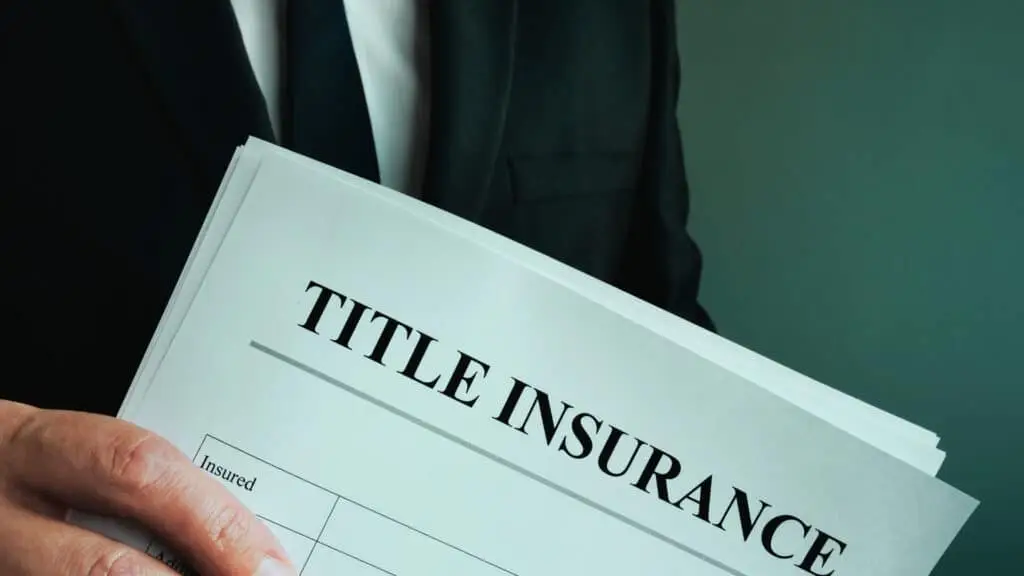 Title Insurance Document 