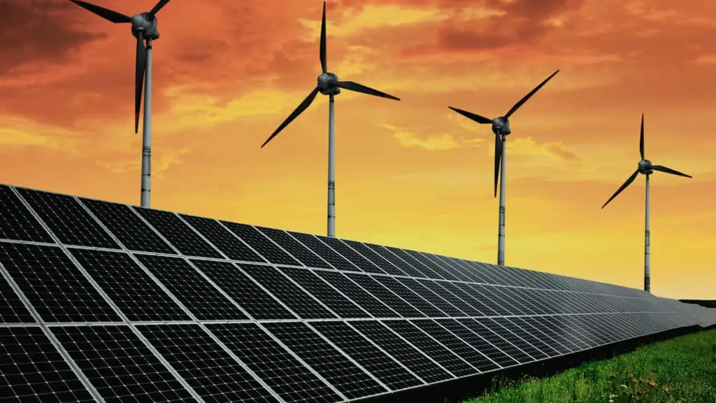 Wind and Solar Energy