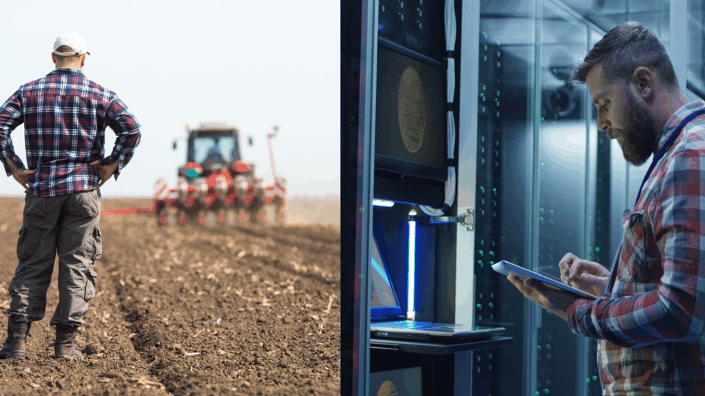 farmland and data center 